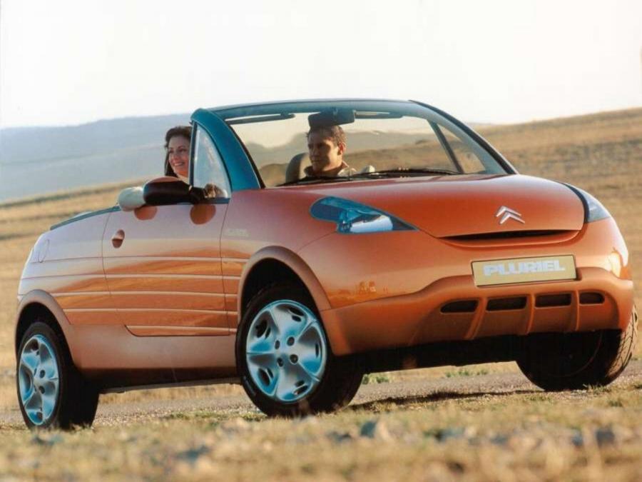  Citroen Pluriel Concept 1999 года  (фото 1 из 8)